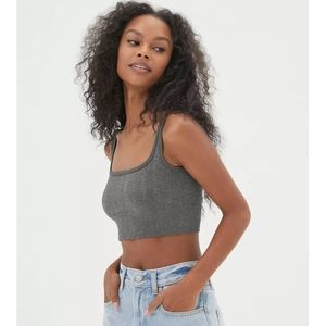 Urban outfitters sparkly corset top